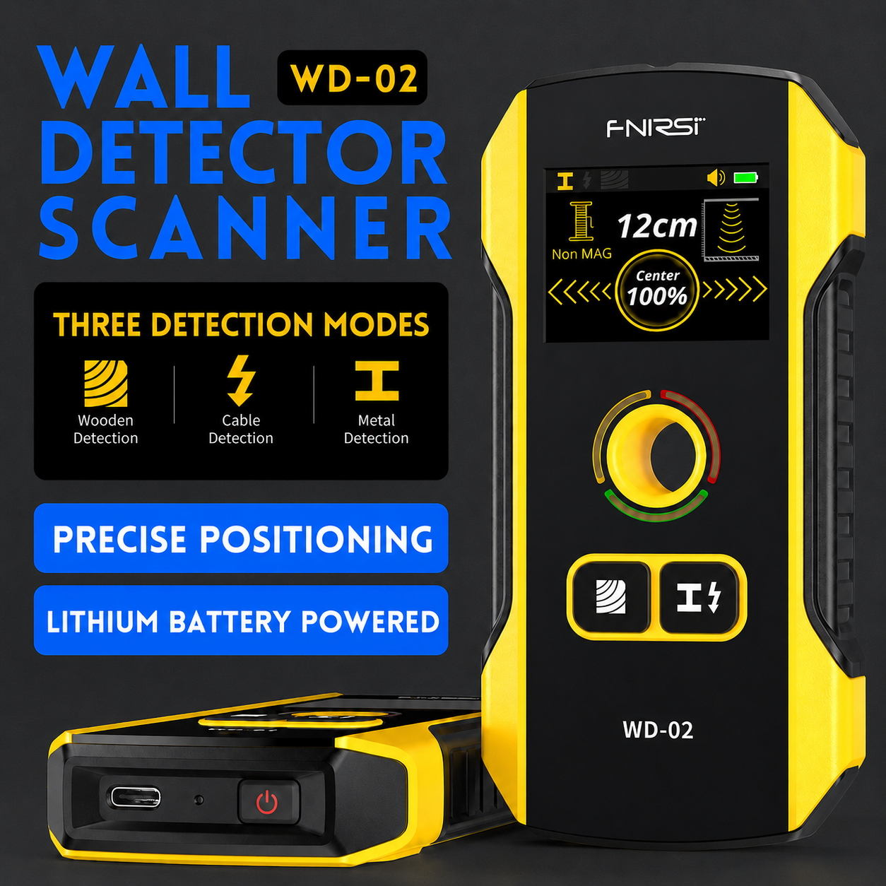 WallSight™ Stud Finder