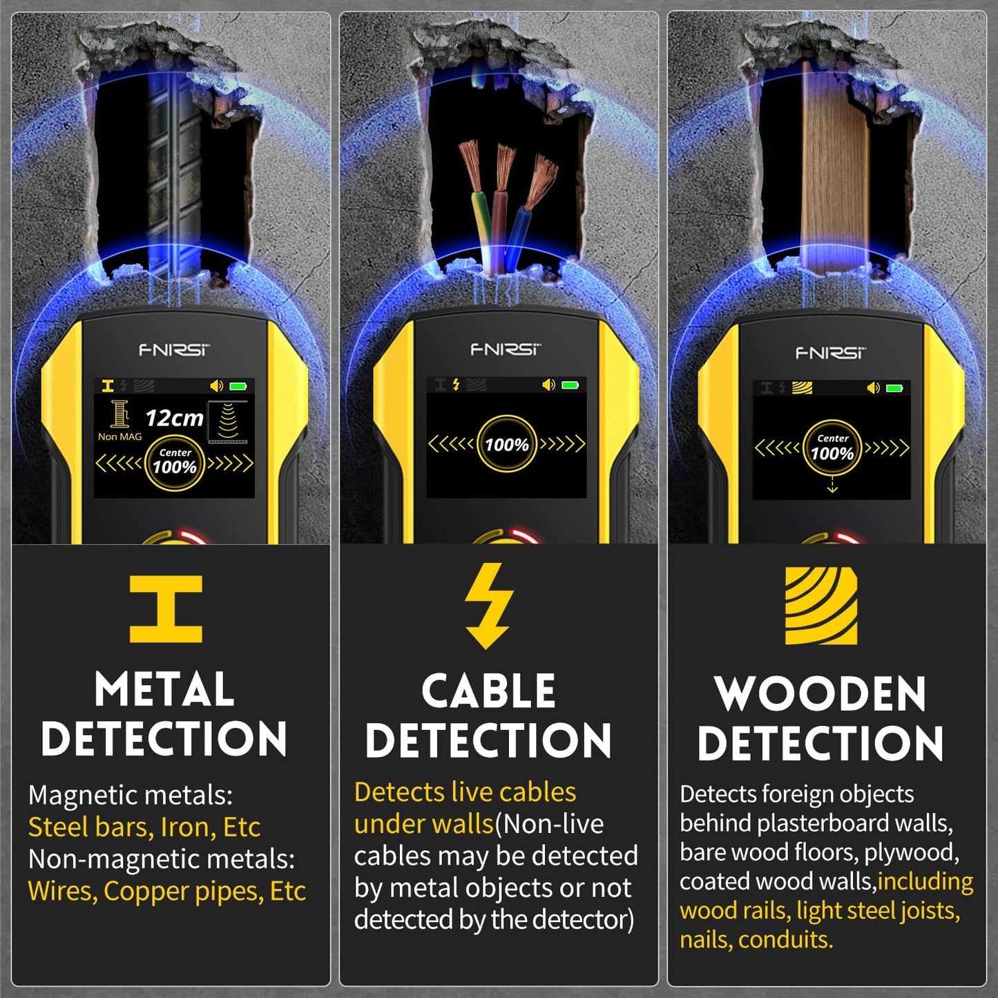 WallSight™ Stud Finder