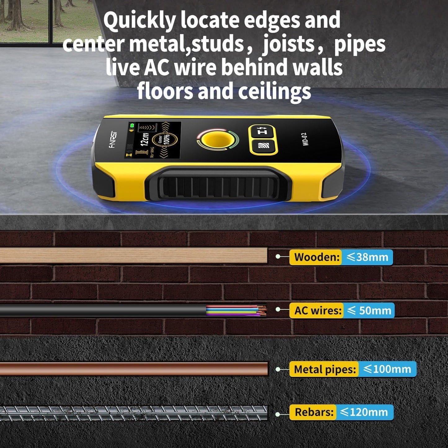 WallSight™ Stud Finder