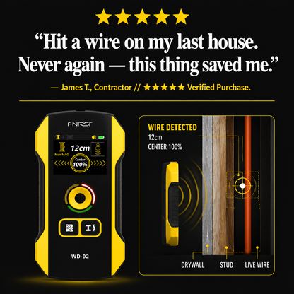 WallSight™ Stud Finder