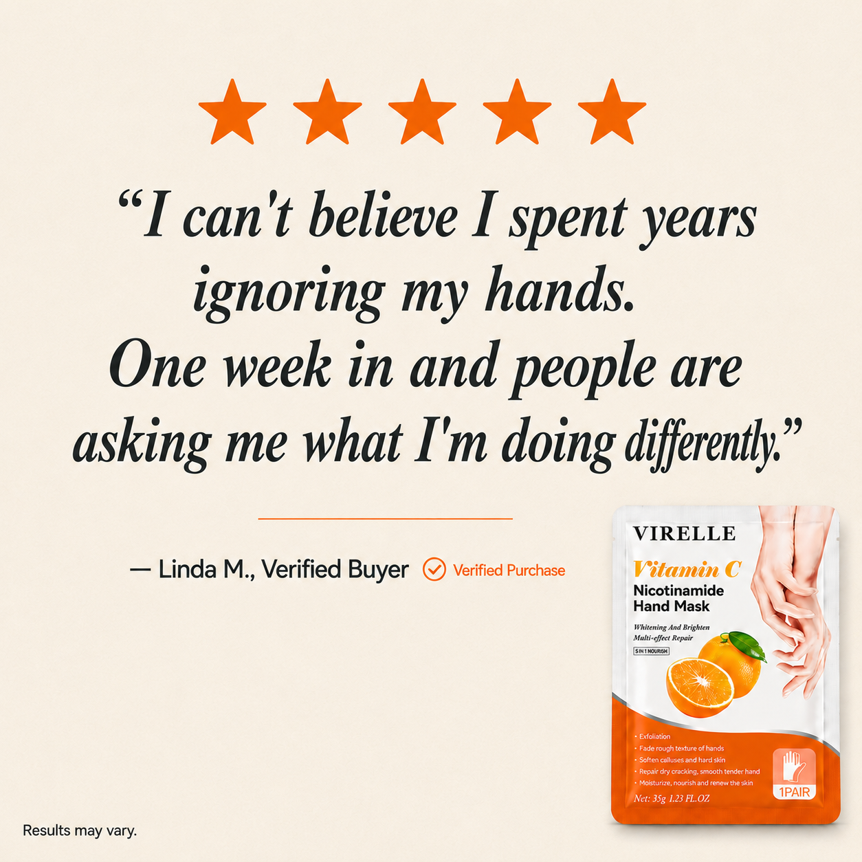 Virelle™ Moisturizing Hand Mask